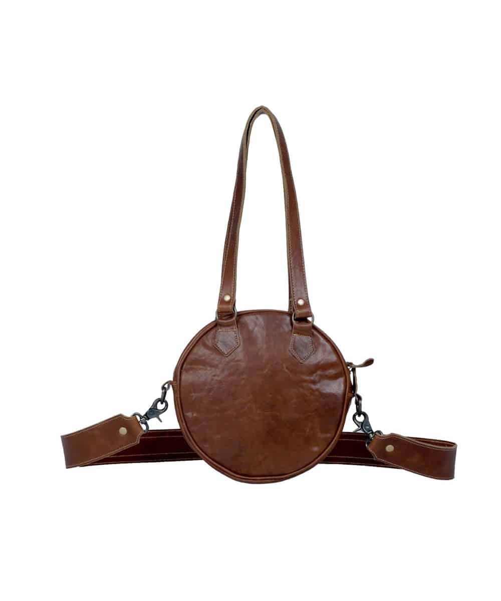 Myra Bags Women's Concept Leather & Hair On Bag - Image 2