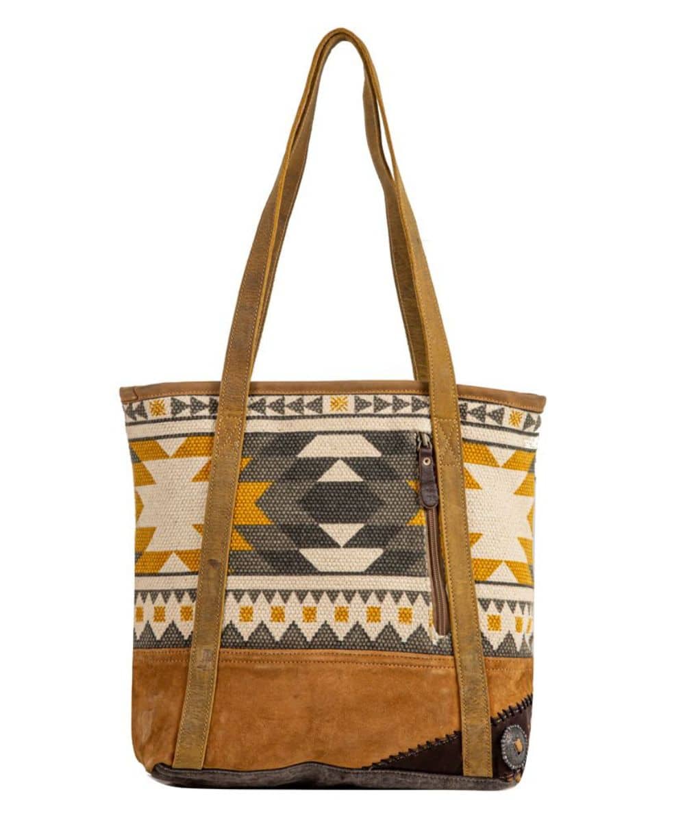 Myra Bags Women's Coyote Bluff Concealed Carry Tote Bag - Image 2