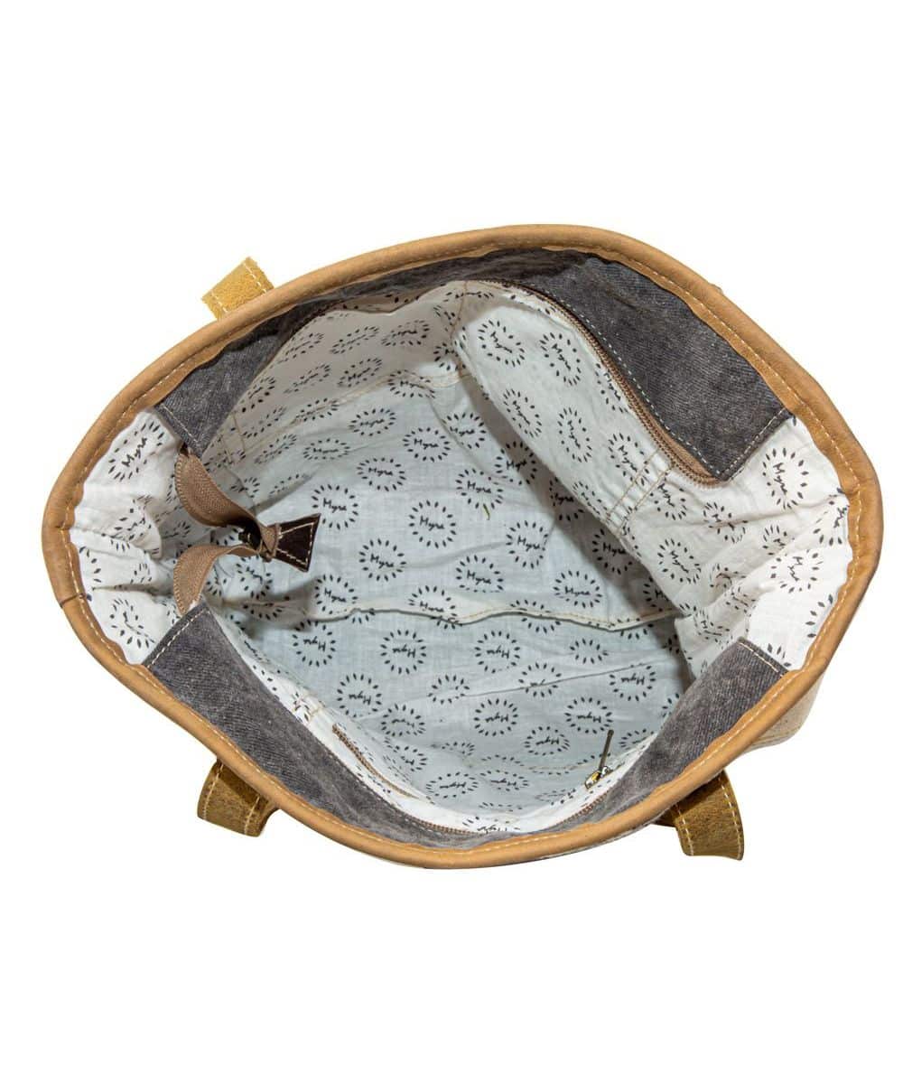 Myra Bags Women's Coyote Bluff Concealed Carry Tote Bag - Image 3
