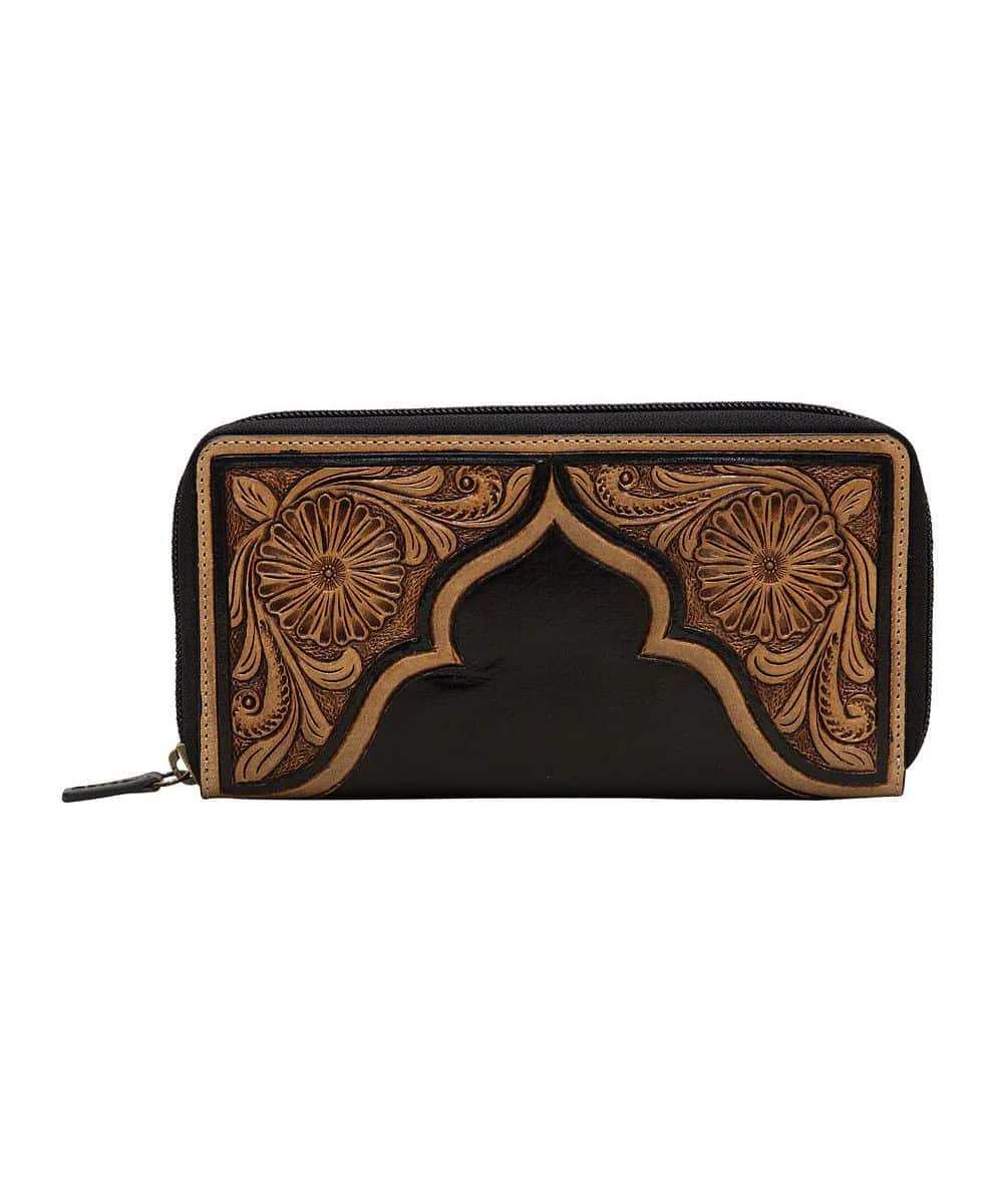 Myra Bags Women's Crimson Wallet - Image 2