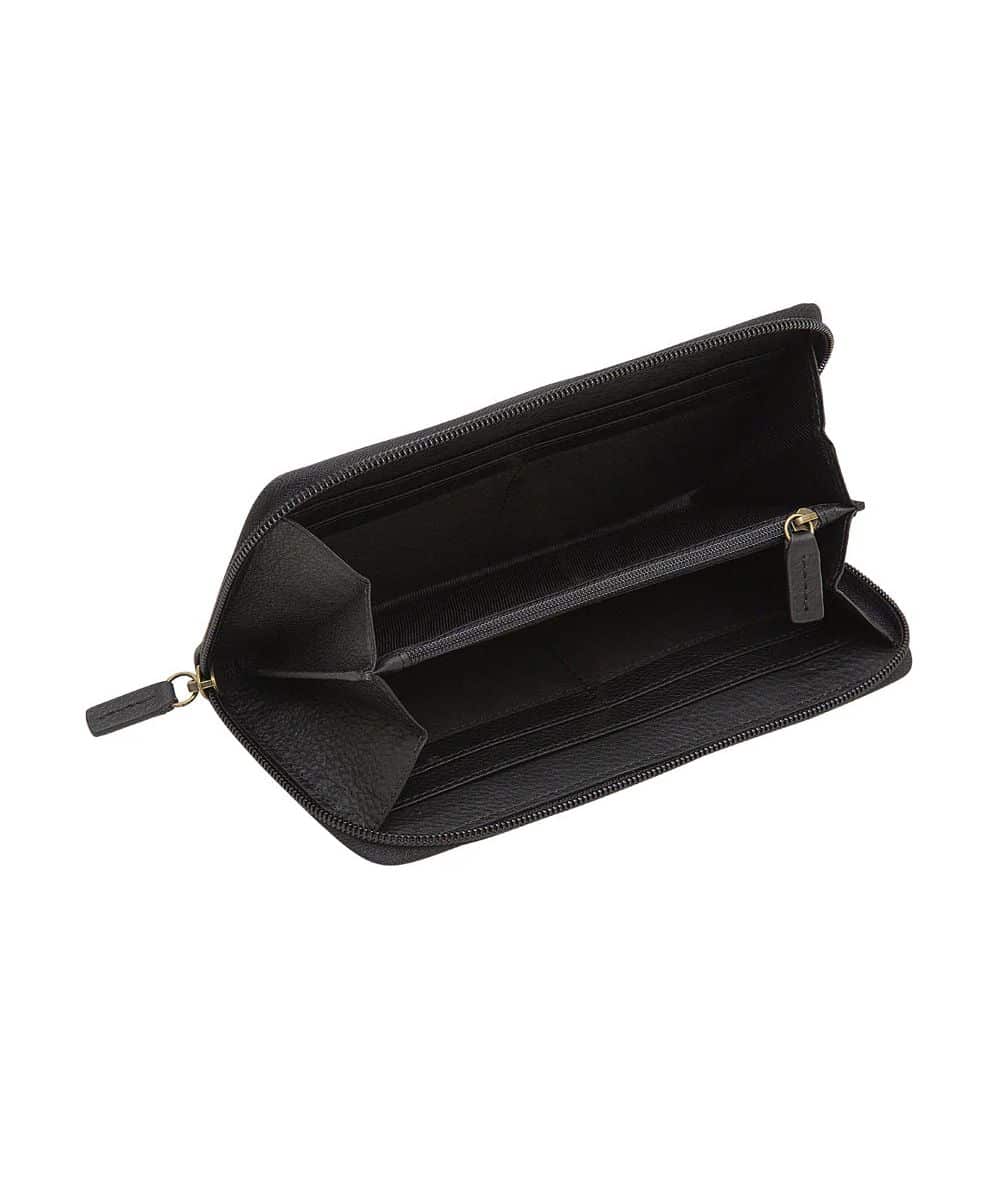 Myra Bags Women's Crimson Wallet - Image 3