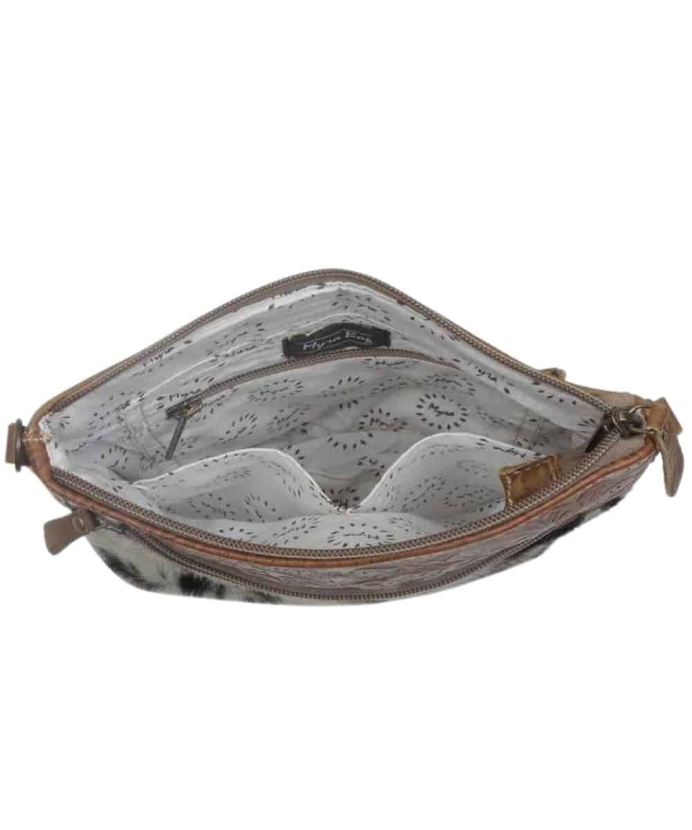 Myra Bags Women's Engraved Crossbody Bag - Image 3