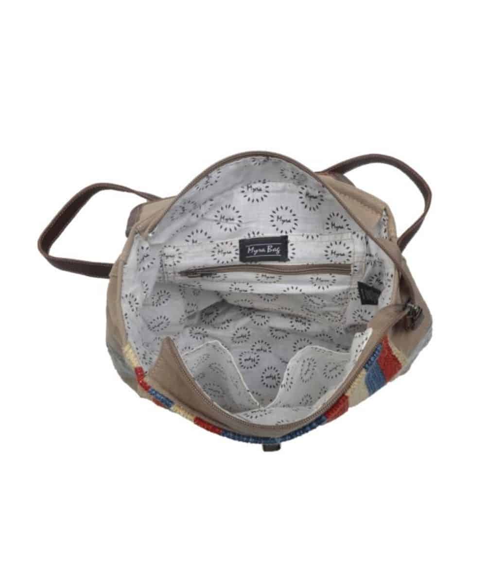 Myra Bags Women's Flaming Amber Backpack - Image 3