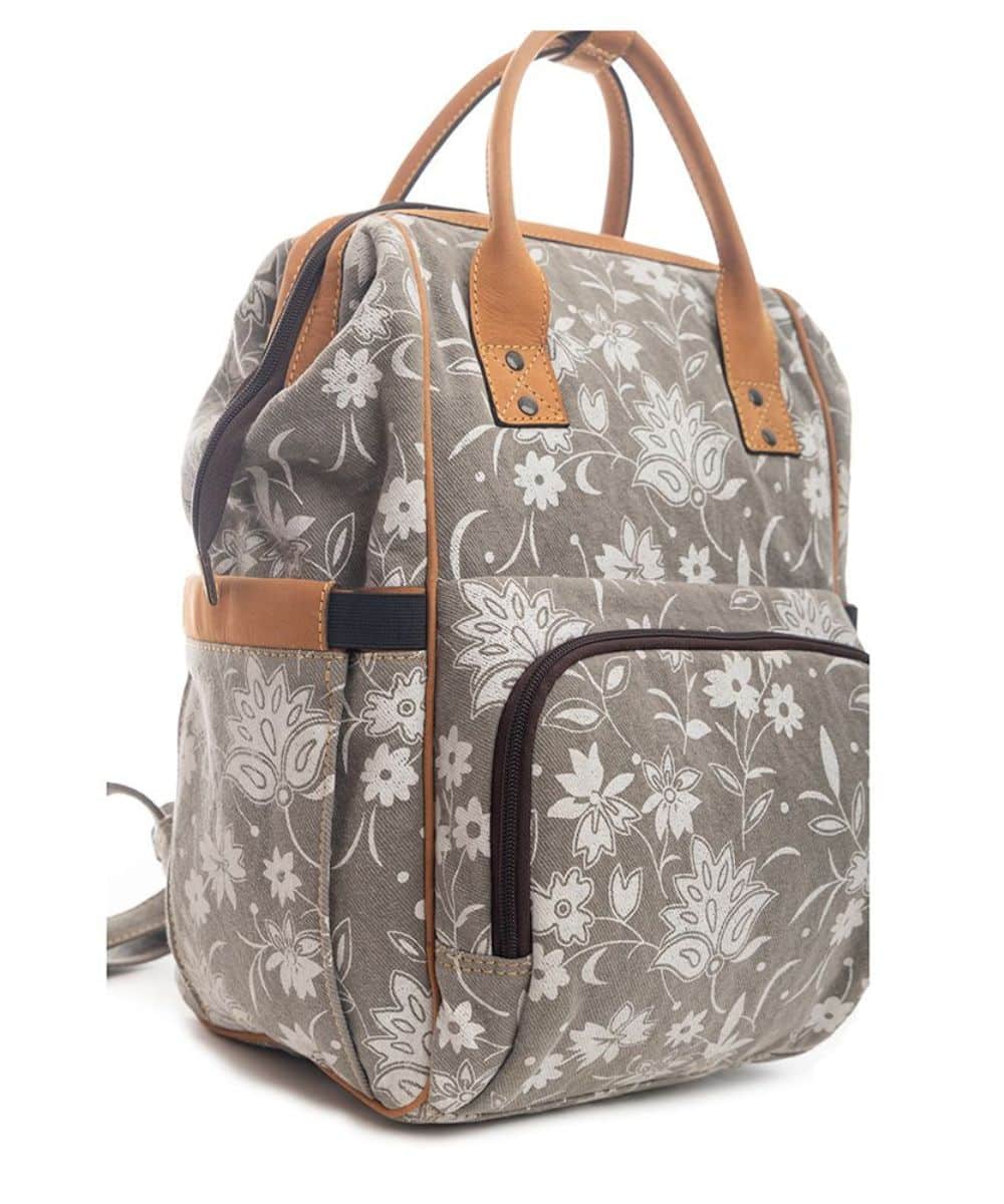 Myra Bags Women's Flower Horse Trail Diaper Bag - Image 2