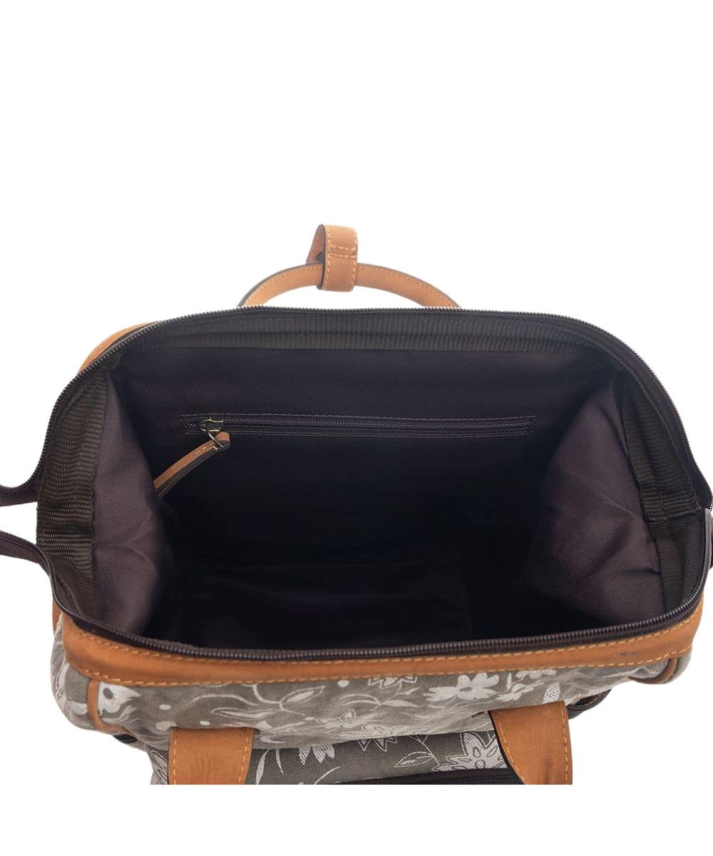 Myra Bags Women's Flower Horse Trail Diaper Bag - Image 4