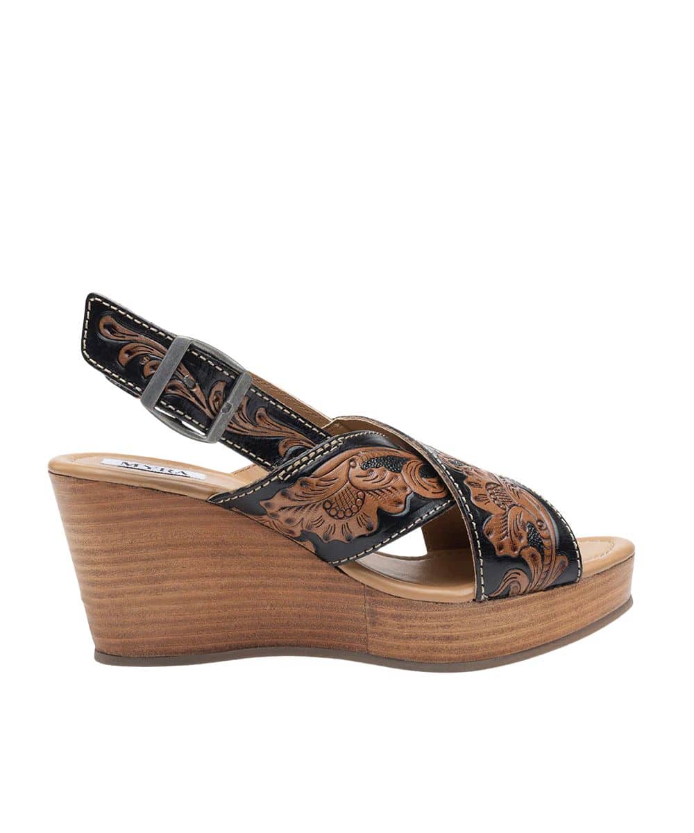 Myra Bags Women's Flower Ridge Sandal - Image 2