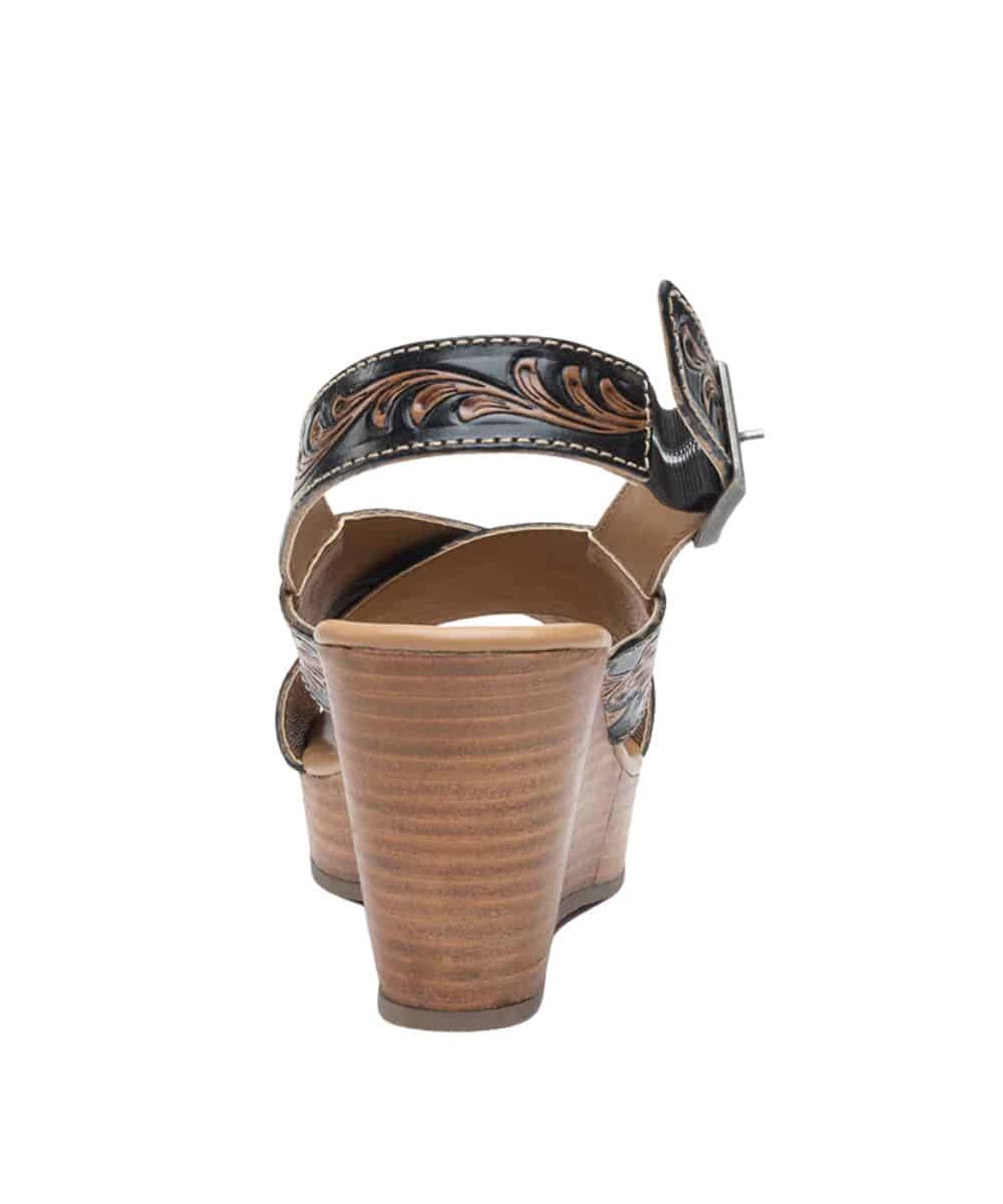 Myra Bags Women's Flower Ridge Sandal - Image 4