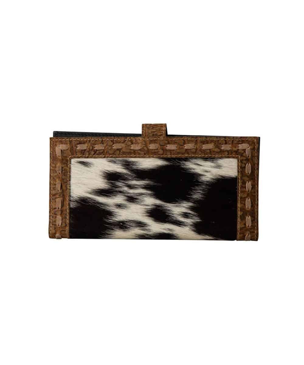 Myra Bags Women's Hair On Hide Wallet - Image 2