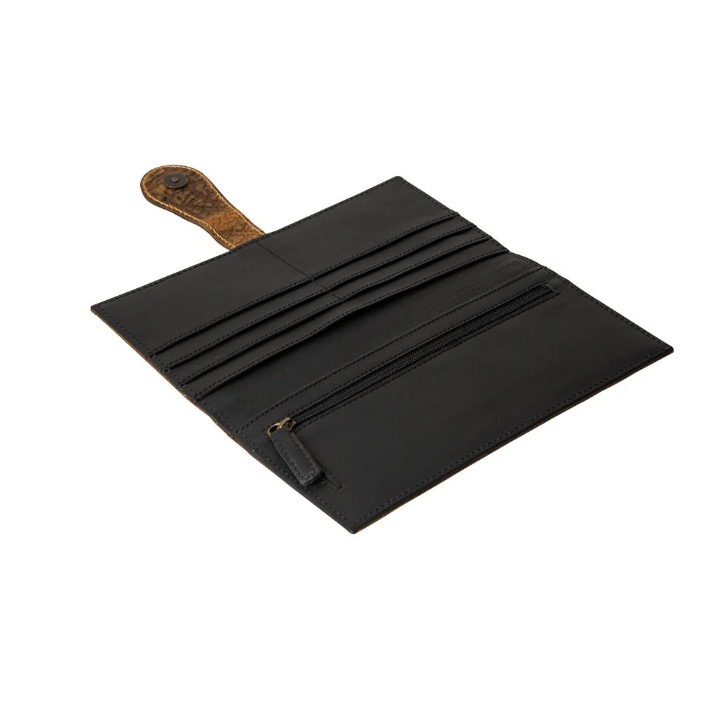 Myra Bags Women's Hair On Hide Wallet - Image 3