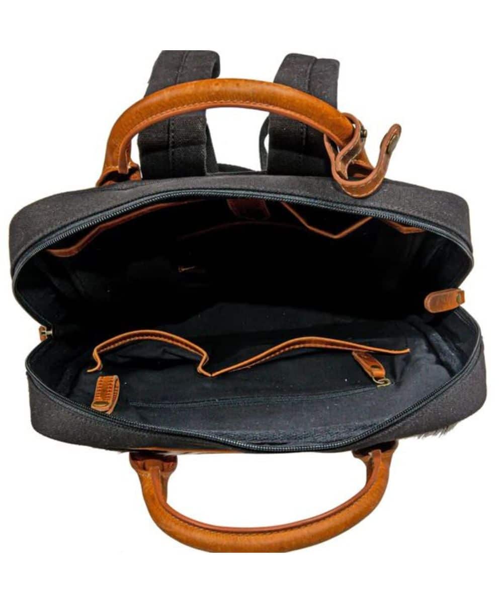Myra Bags Women's High Ranch Country Backpack - Image 3