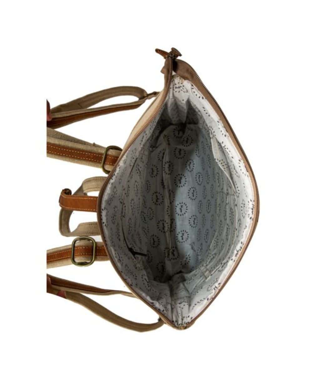 Myra Bags Women's Le Medallion Concealed Carry Backpack - Image 3