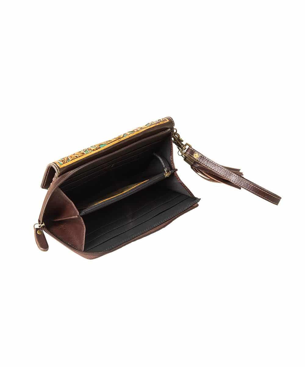 Myra Bags Women's Magnolia Morn Clutch Wristlet Wallet - Image 3