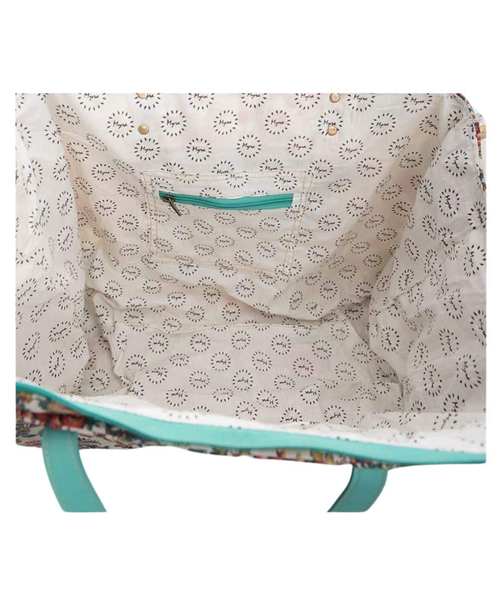 Myra Bags Women's Mariposa Weekender Bag - Image 4