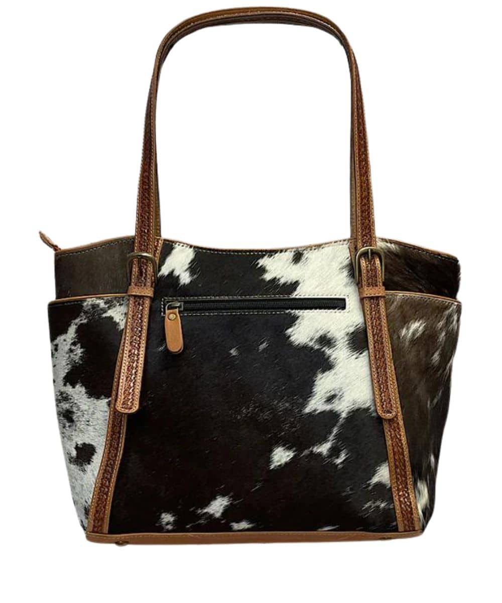 Myra Bags Women's Marjorie Hairon Tote Bag - Image 2