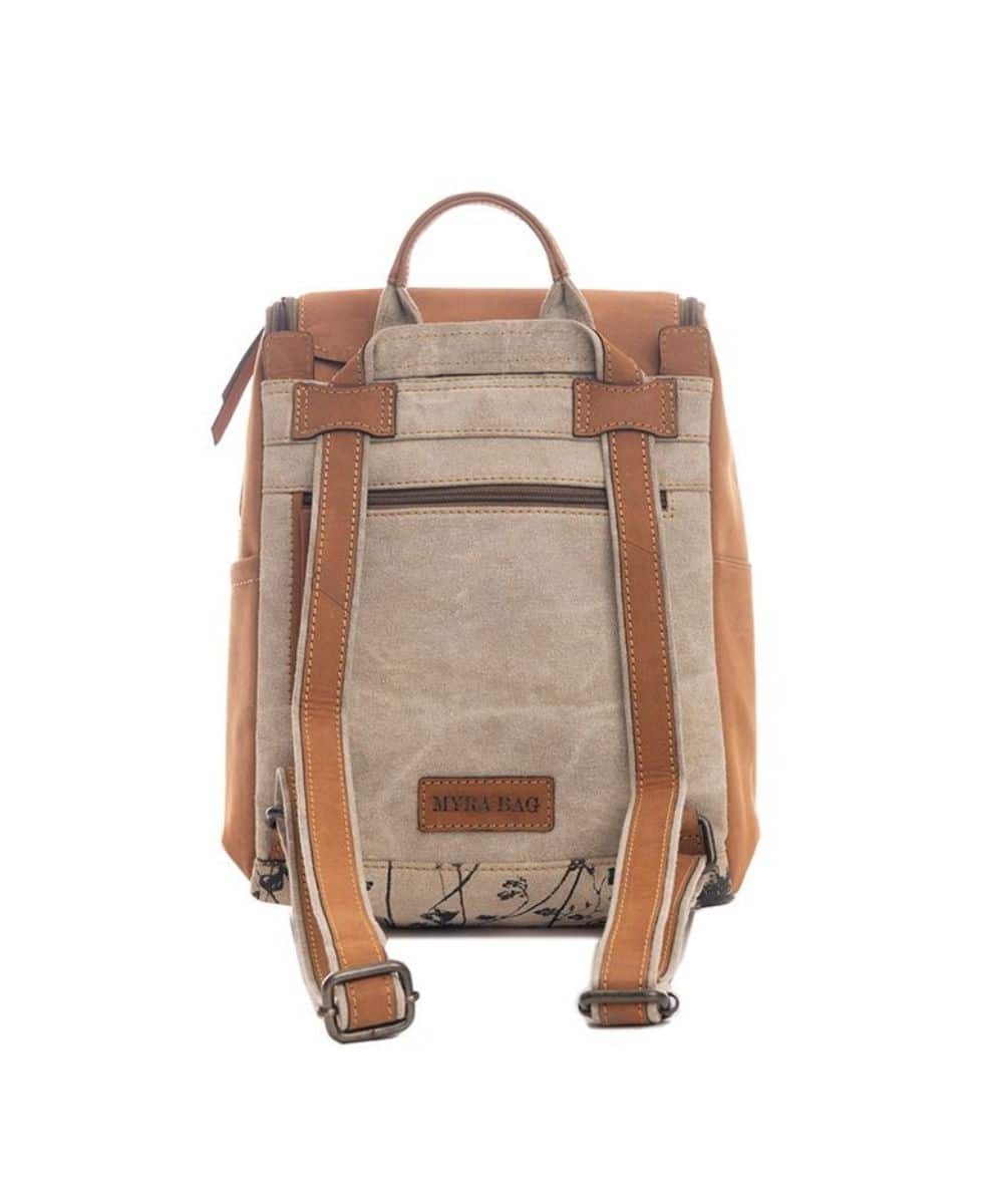 Myra Bags Women's Mesa Flowers Petite Backpack - Image 2