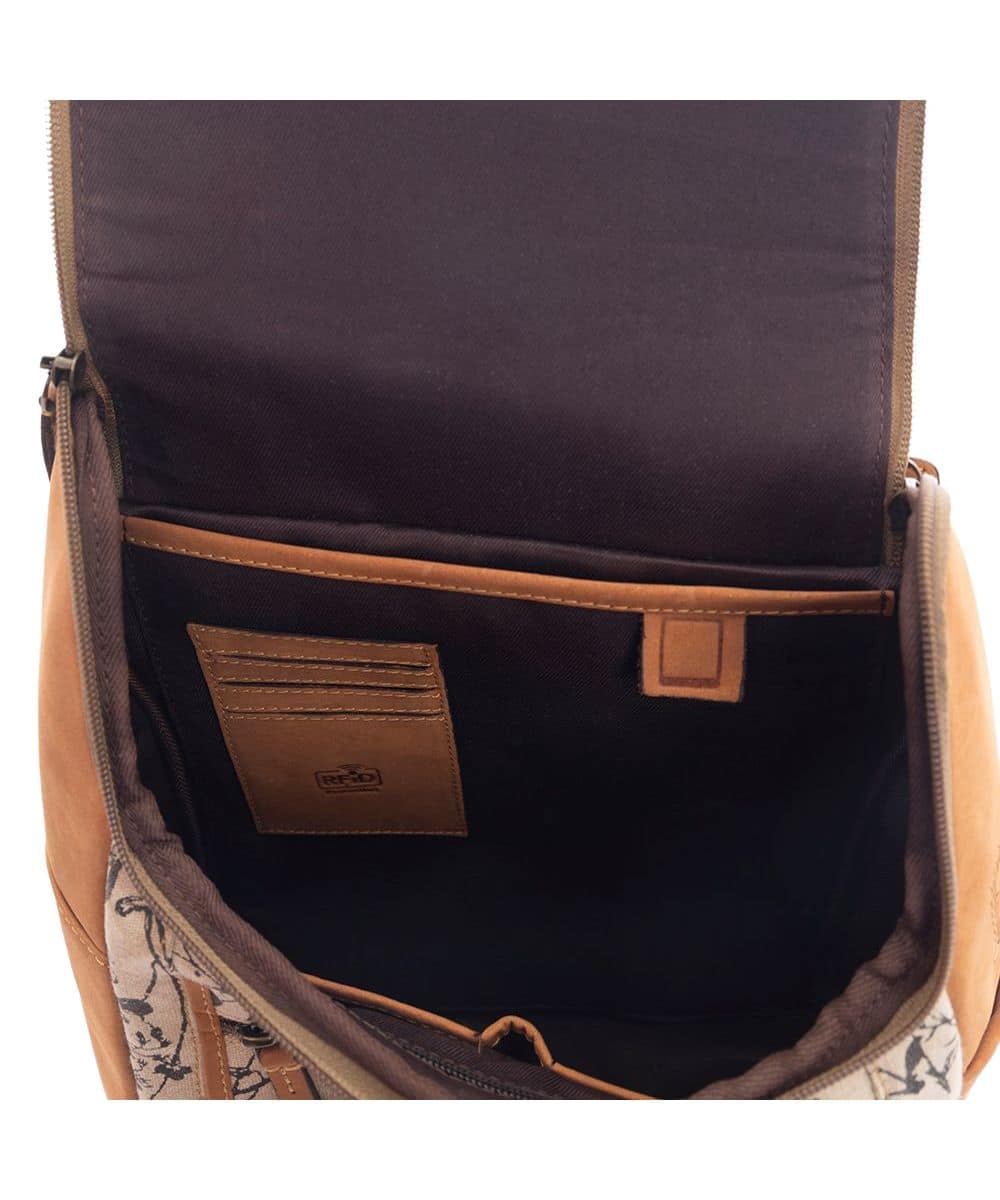 Myra Bags Women's Mesa Flowers Petite Backpack - Image 3