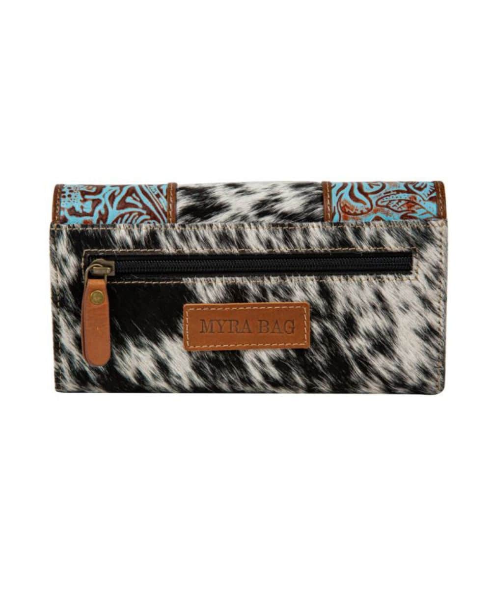 Myra Bags Women's Morning Glory Creek Wallet - Image 2