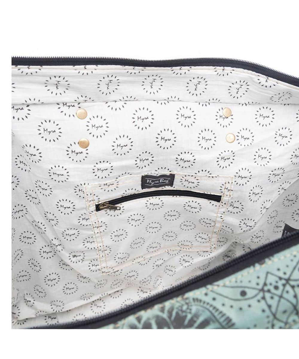 Myra Bags Women's Pilar Pram Weekender Bag - Image 3