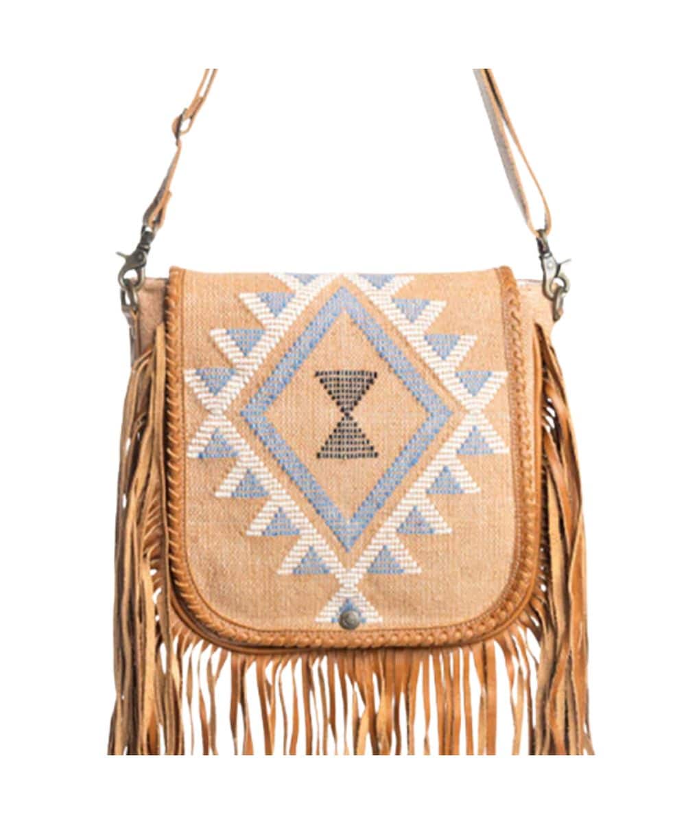 Myra Bags Women's Prairie Magic Crossbody Bag - Image 4
