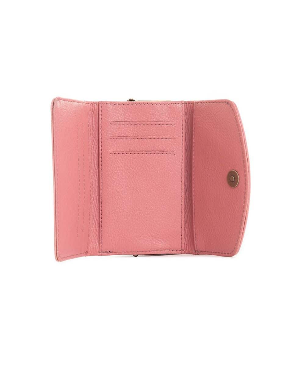 Myra Bags Women's Prairie Pink Passion Wallet - Image 3