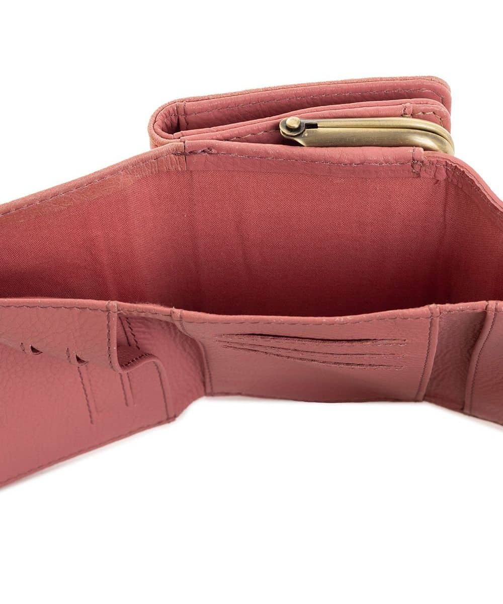 Myra Bags Women's Prairie Pink Passion Wallet - Image 4