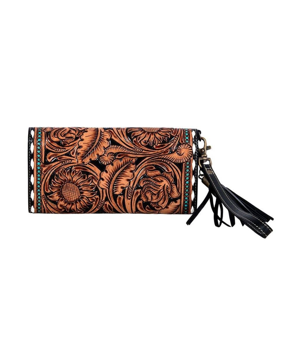 Myra Bags Women's Prairie Rose Wallet - Image 2