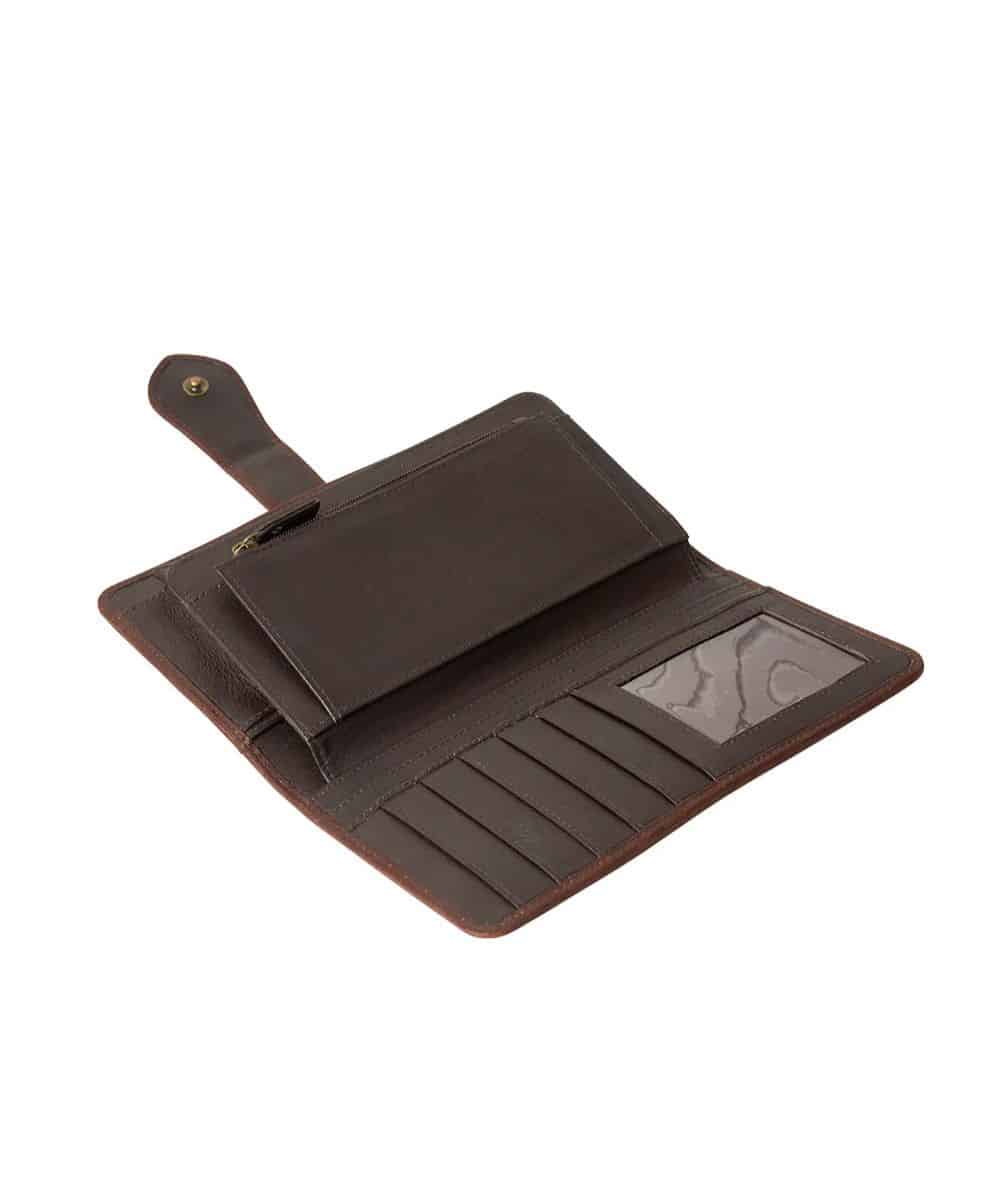 Myra Bags Women's Roscoe Ridge Tooled Wallet - Image 3