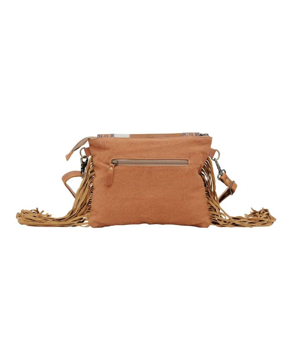 Myra Bags Women's Rusty Fringe Purse - Image 2