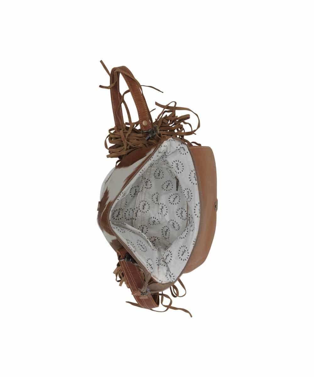 Myra Bags Women's Rusty Fringe Purse - Image 3