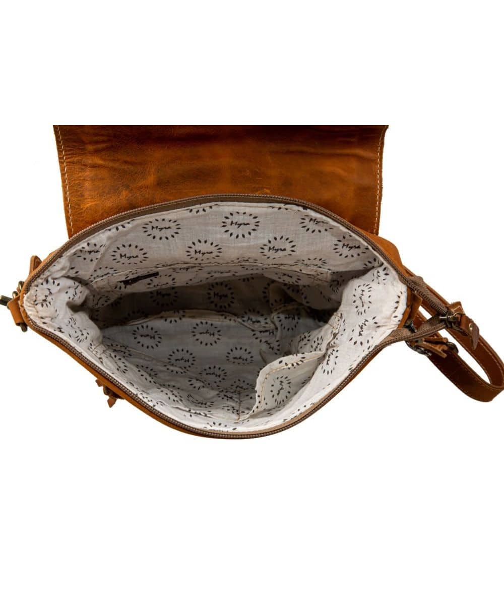 Myra Bags Women's Saddleback Bag - Image 3