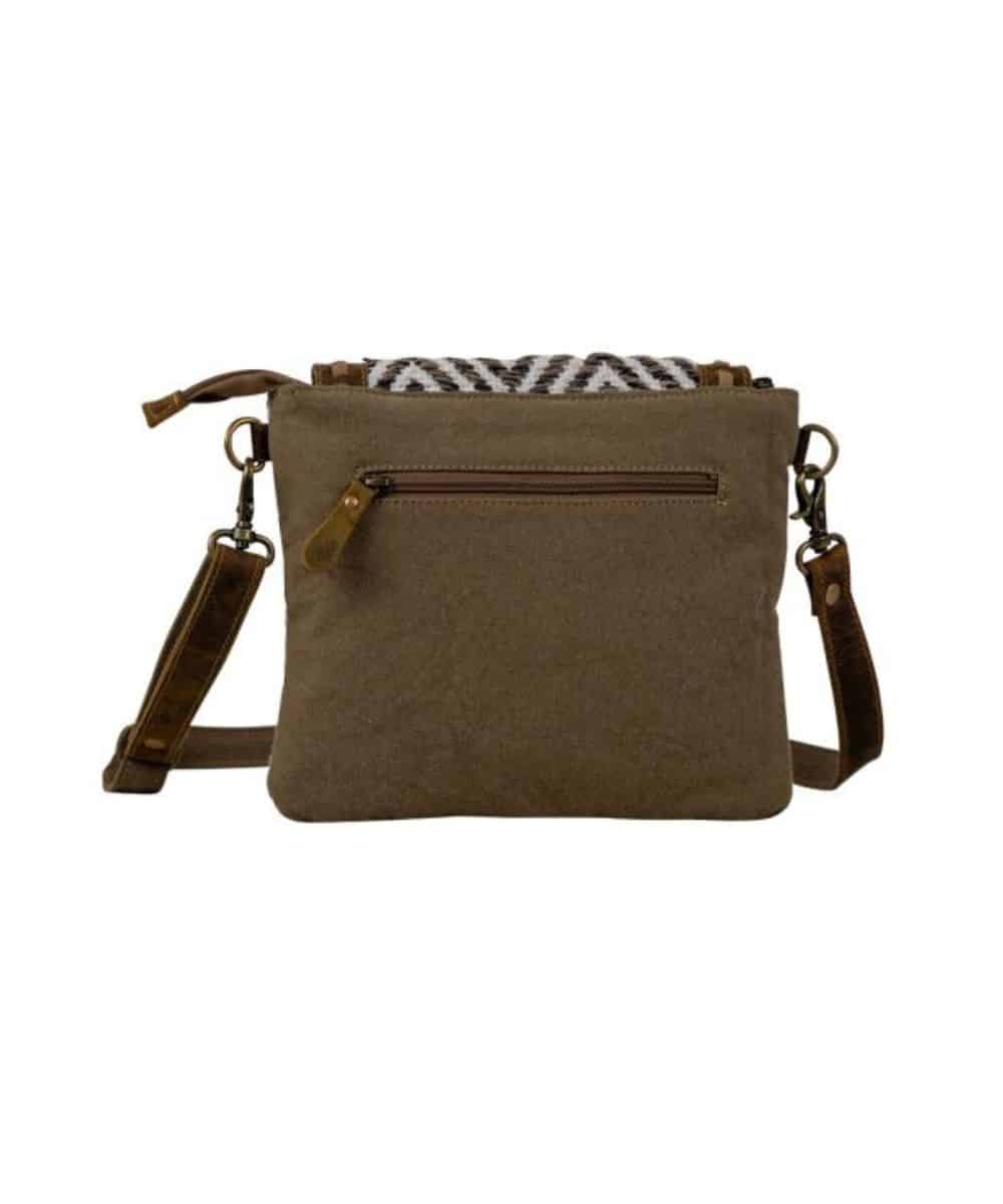 Myra Bags Women's Sand Ateca Crossbody Purse - Image 2