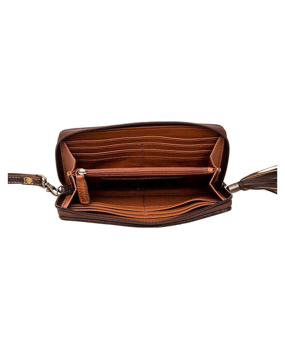 Myra Bags Women's Sand Of Sea Wallet - Image 2