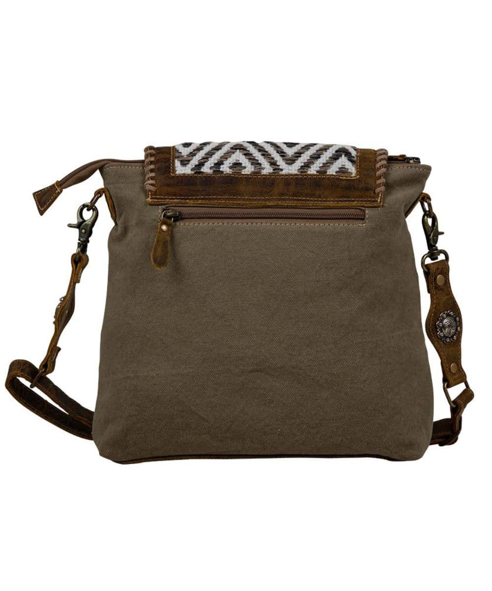 Myra Bags Women's Sand Weaver Purse - Image 2