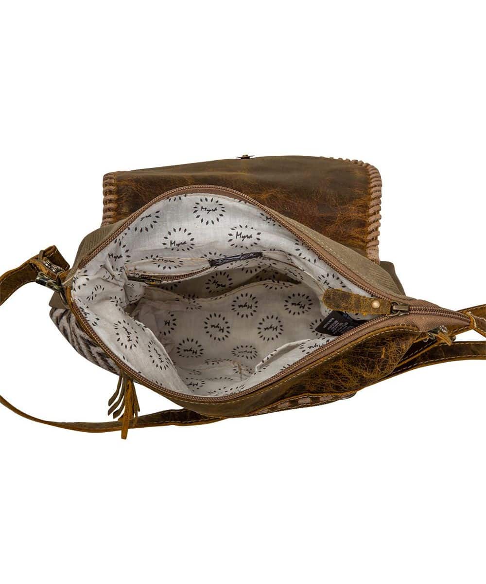 Myra Bags Women's Sand Weaver Purse - Image 3