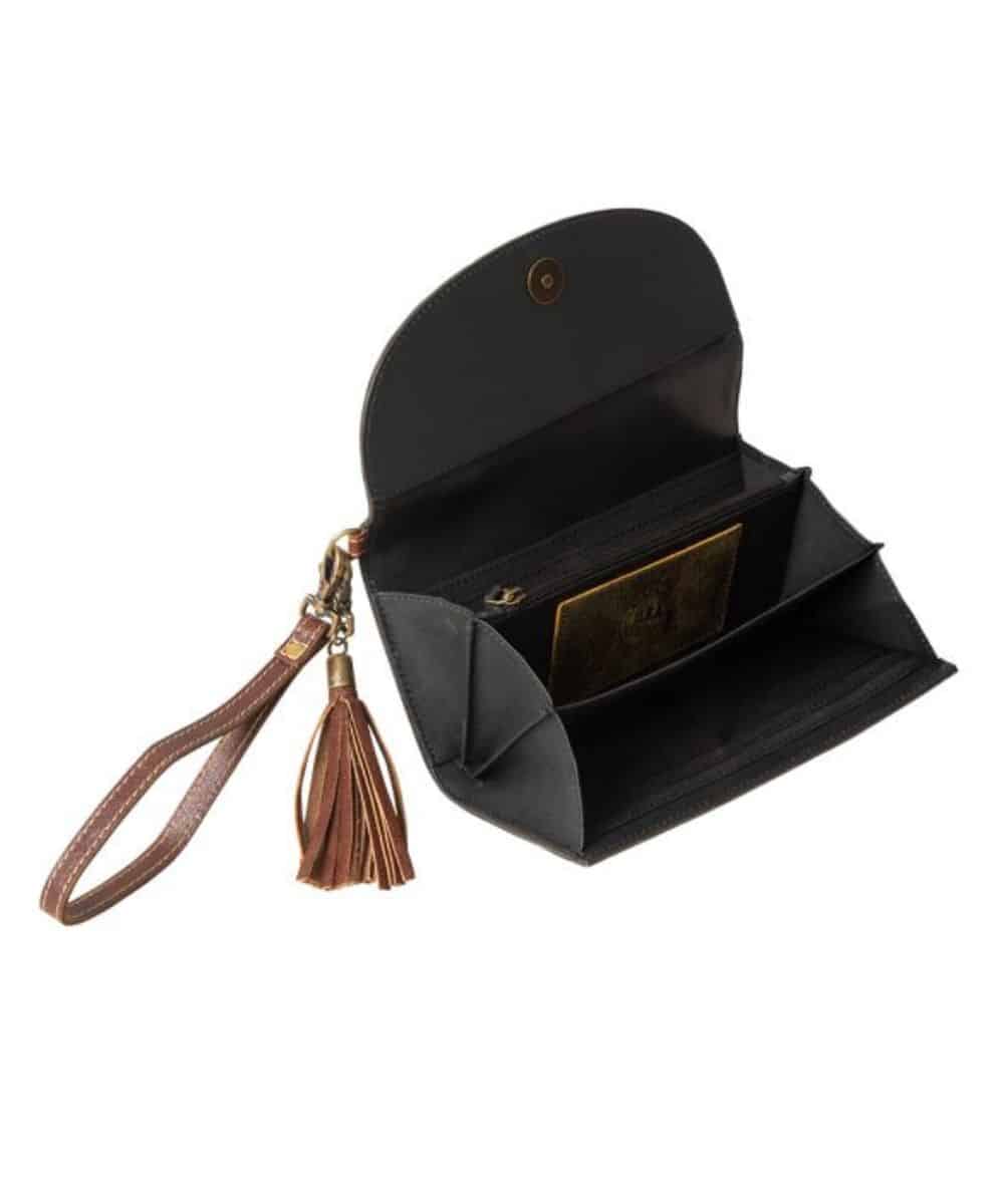 Myra Bags Women's Sandstone Trail Wristlet Wallet - Image 3