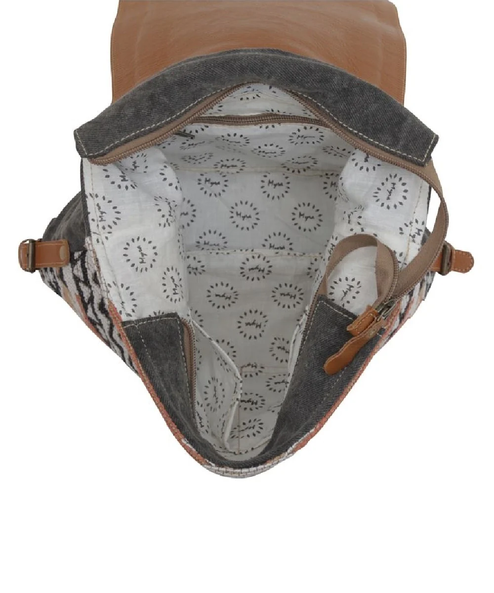 Myra Bags Women's Sansa Santo Handtooled Bag - Image 3