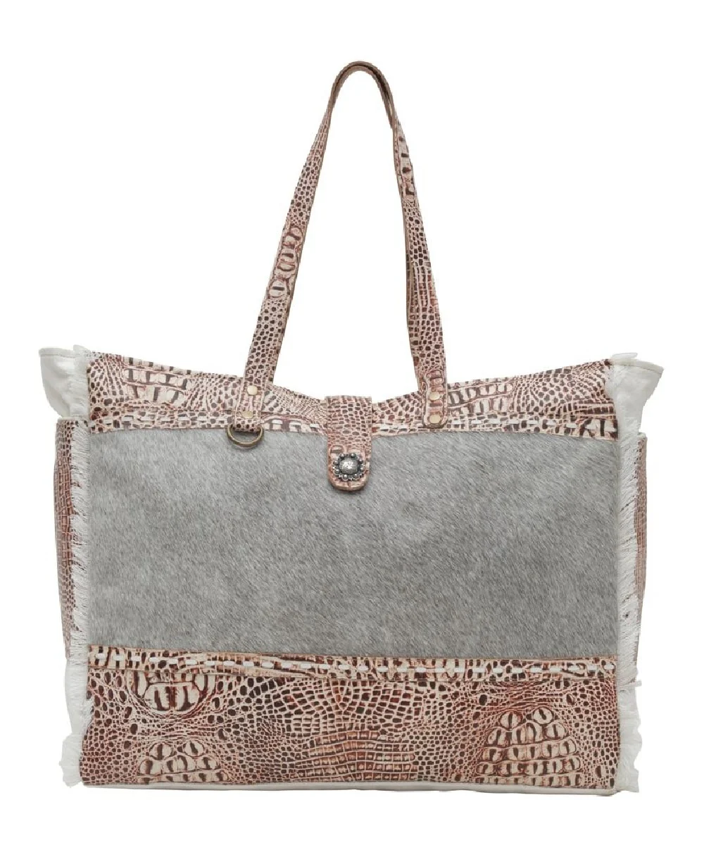 Myra Bags Women's Smokey Weekender Bag