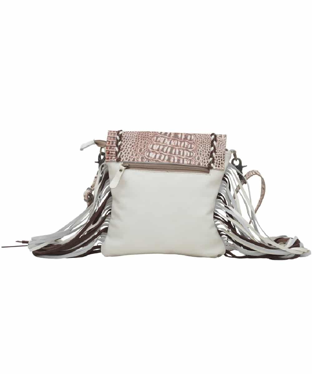 Myra Bags Women's Smokey Wild Leather Bag - Image 2