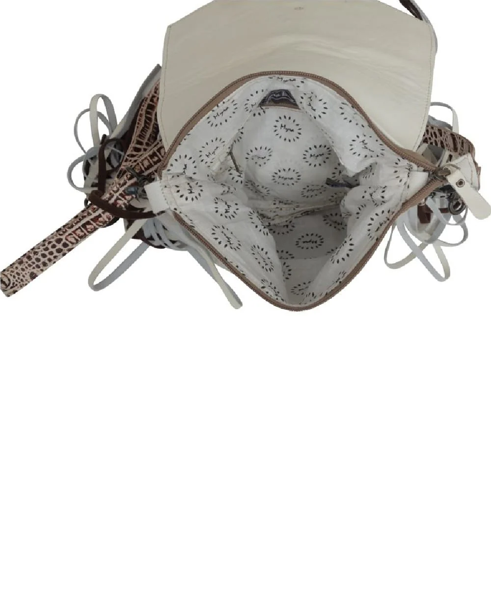 Myra Bags Women's Smokey Wild Leather Bag - Image 3