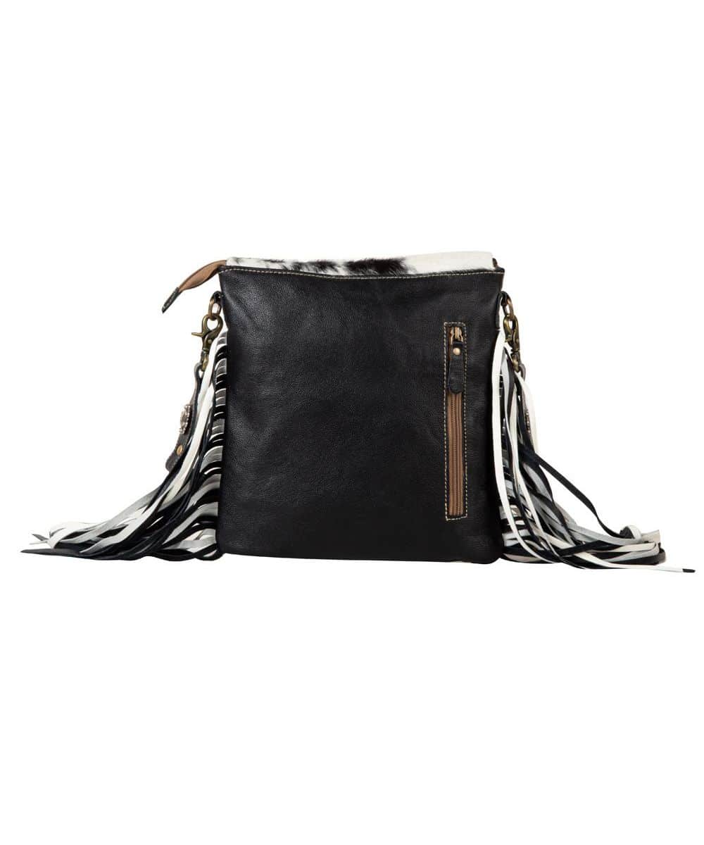 Myra Bags Women's Stratford Trail Concealed Carry Fringe Purse - Image 2