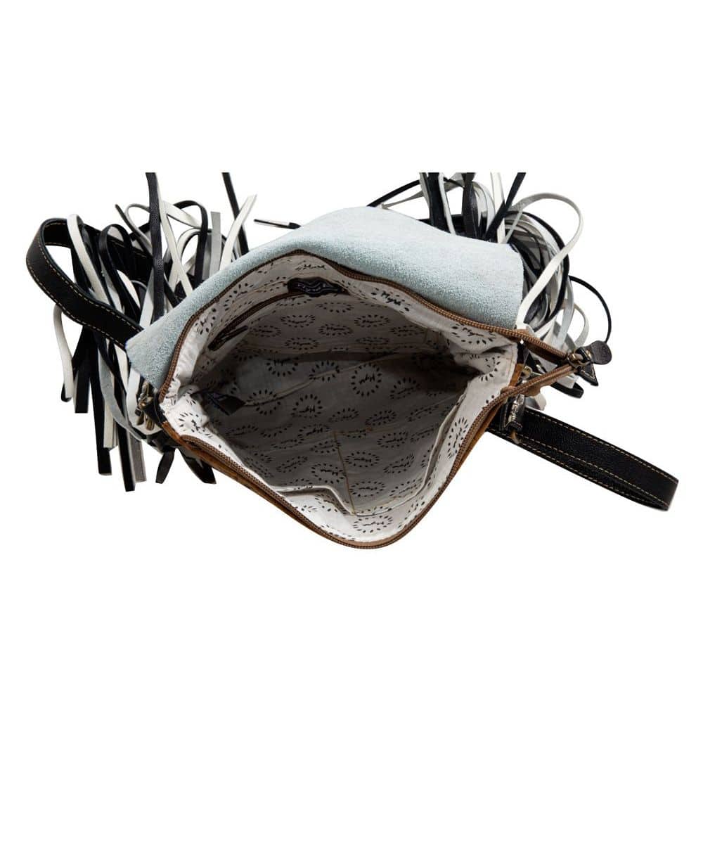 Myra Bags Women's Stratford Trail Concealed Carry Fringe Purse - Image 3