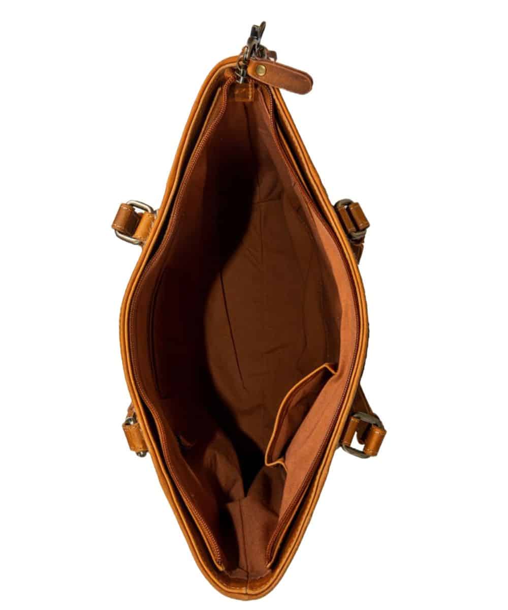 Myra Bags Women's Tarragon Tote Bag - Image 2
