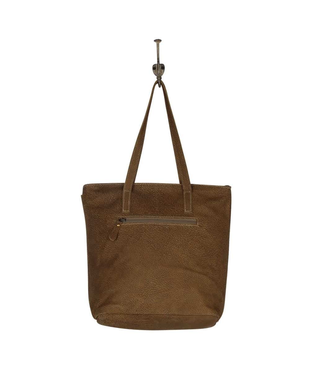 Myra Bags Women's Tinges Leather Tote Bag - Image 2
