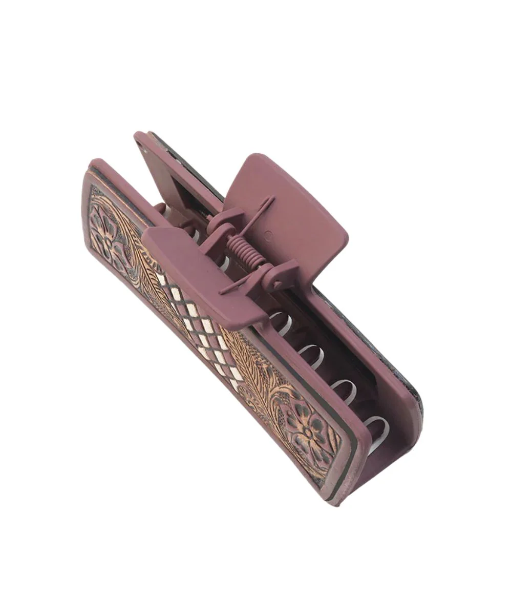 Myra Bags Women's Cindertrail Claw Clip - Image 2