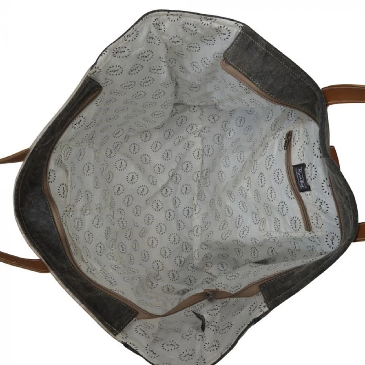Myra Bags Women's Fog Weekender Bag - Image 3