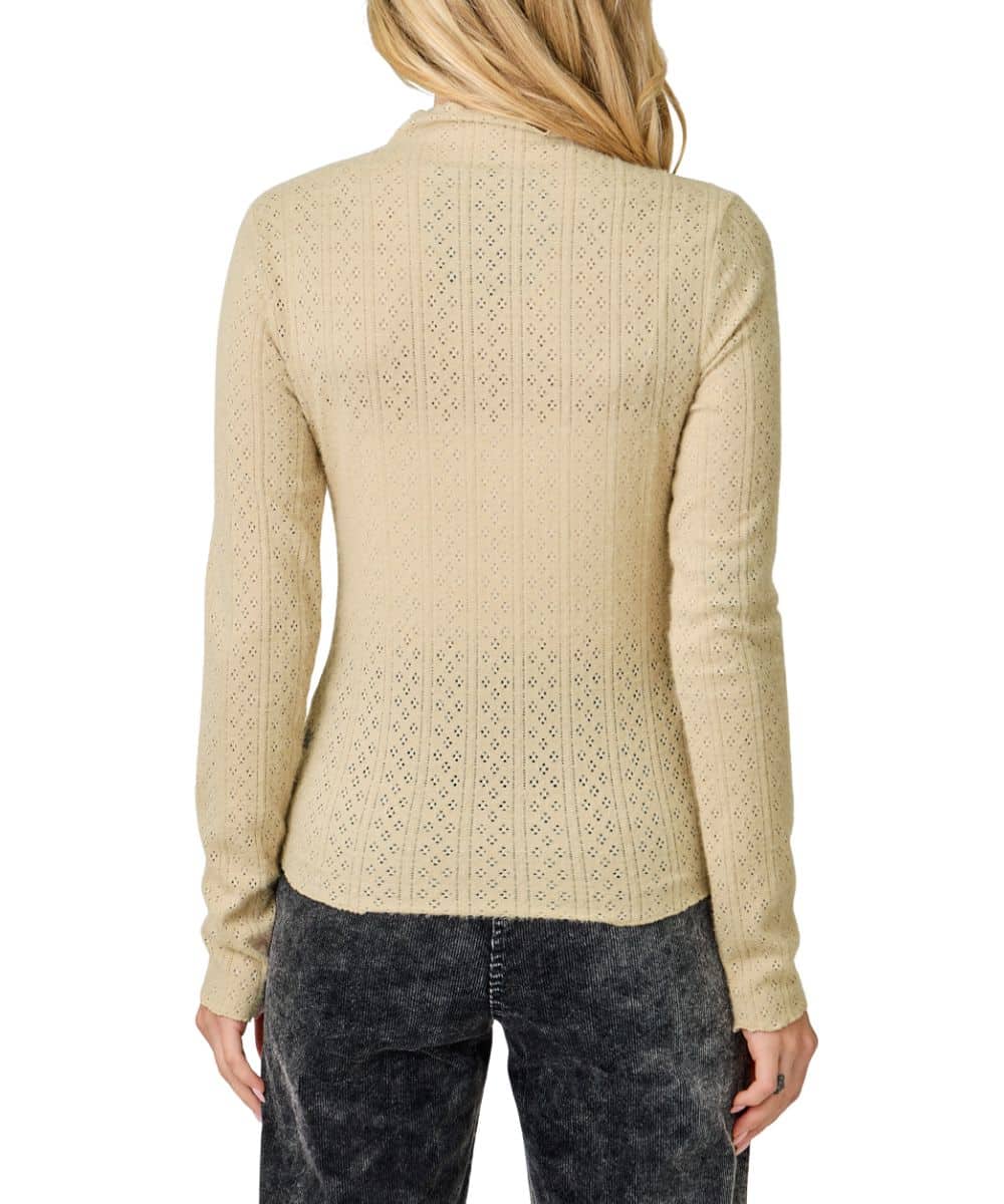 Mystree Women's Eyelet Blouse - Image 2
