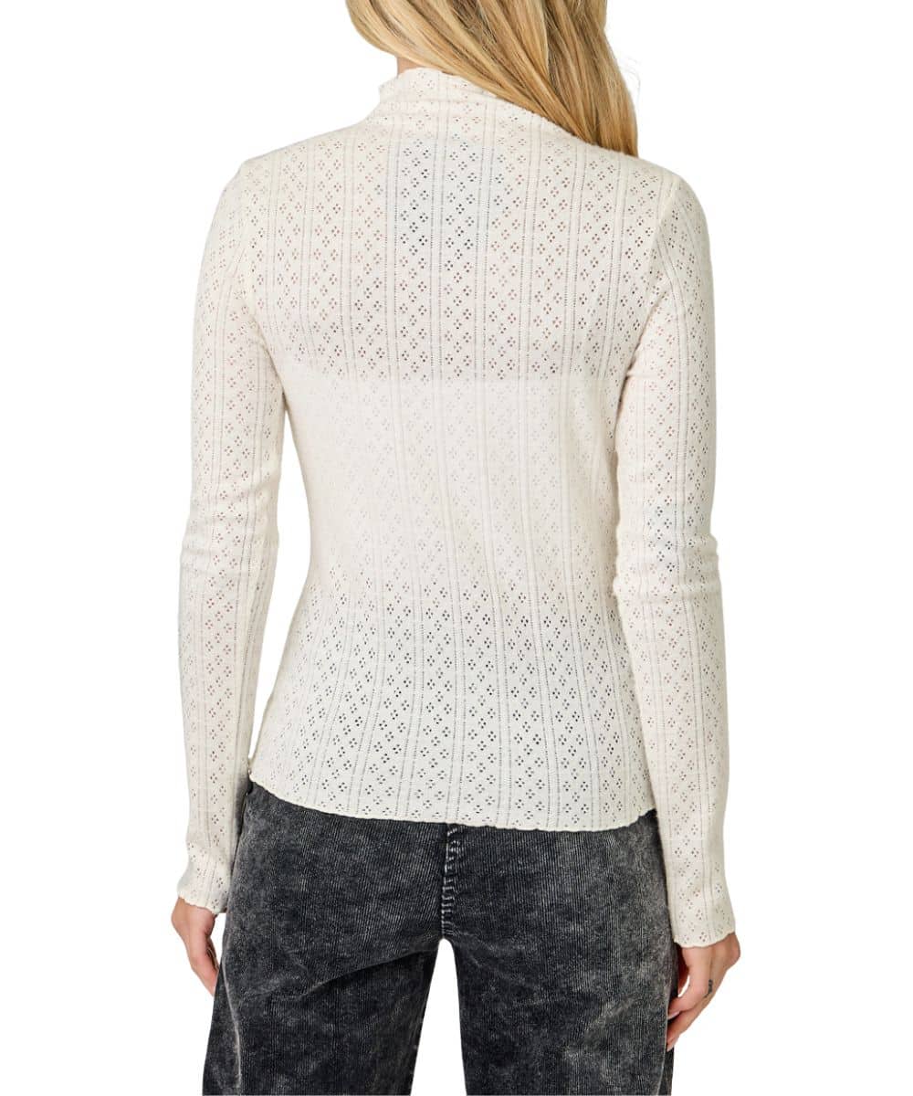 Mystree Women's Eyelet Blouse - Image 4