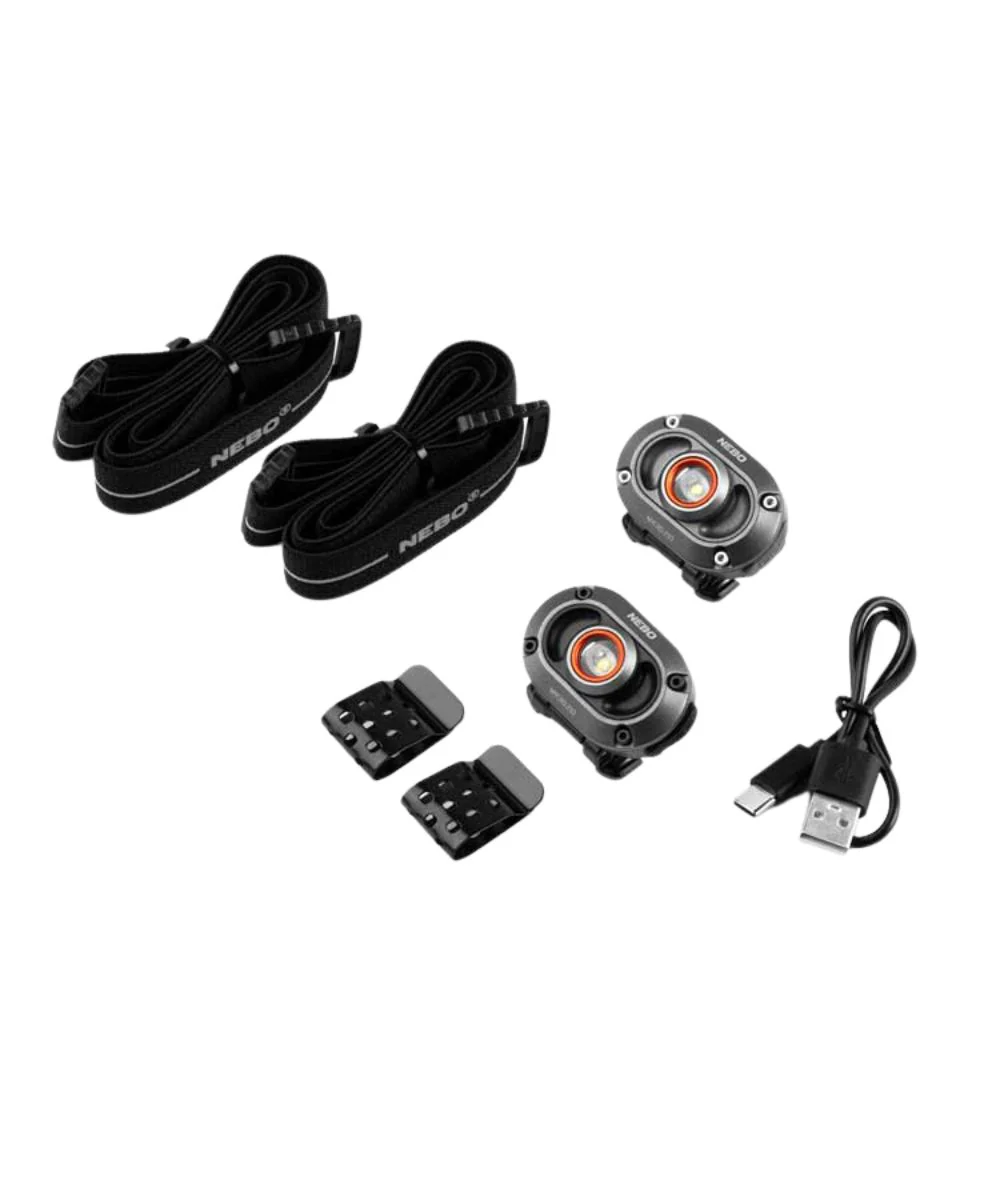 NEBO Mycro 250 Rechargeable Headlamp - Image 2