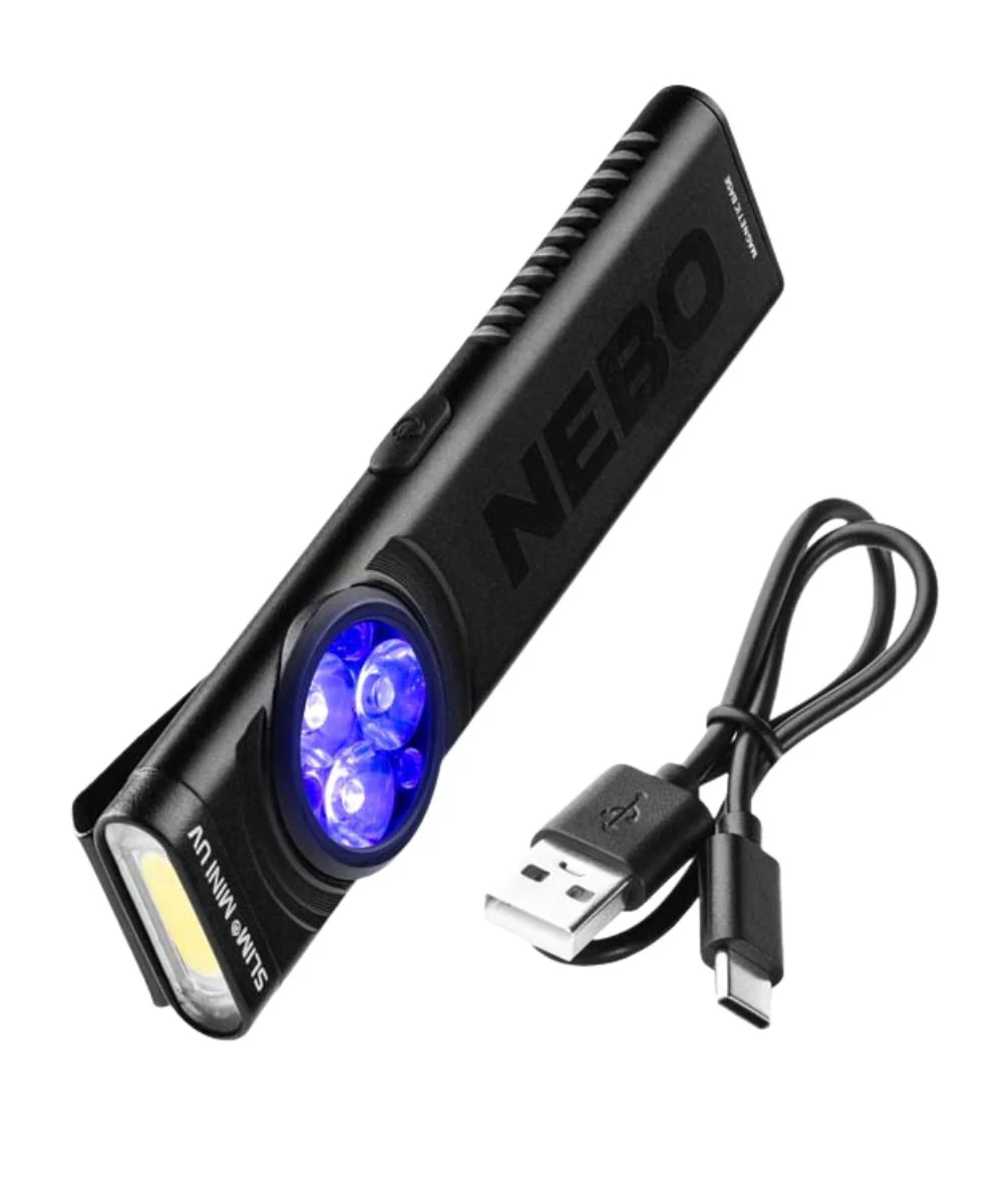 NEBO Slim Mini UV Pocket Light - Image 2
