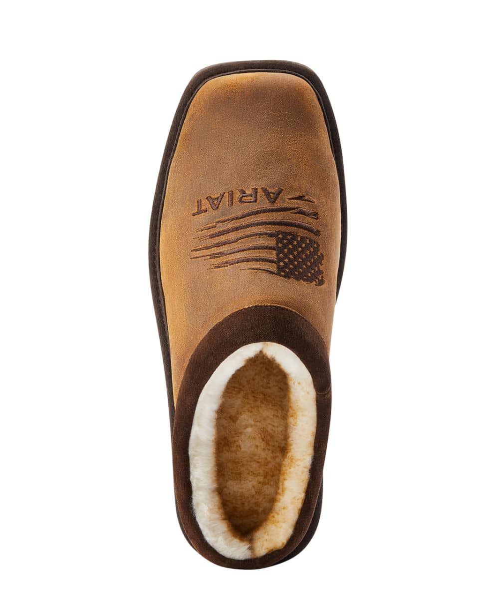 Nester Hosiery Men's Ariat Patriot Slippers - Image 3